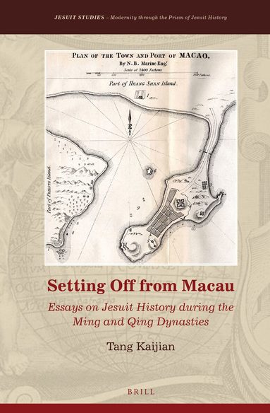 Kaijian Tang - Setting Off from Macau, Inbunden