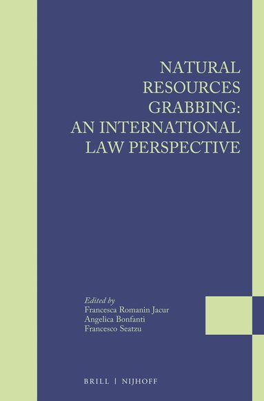 Francesca Romanin Jacur, Angelica Bonfanti, Francesco Seatzu - Natural Resources Grabbing: An International Law Perspective, Inbunden