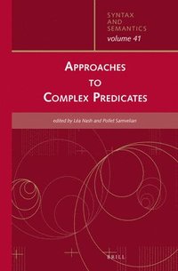 bokomslag Approaches to Complex Predicates