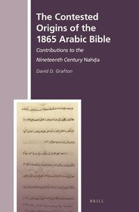 bokomslag Contested Origins of the 1865 Arabic Bible