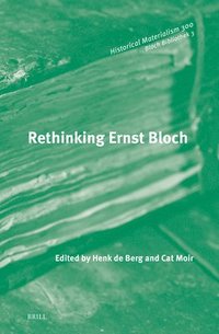 bokomslag Rethinking Ernst Bloch