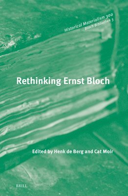 bokomslag Rethinking Ernst Bloch