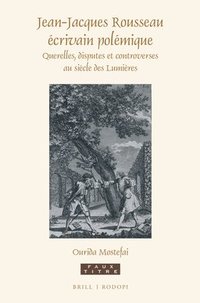 bokomslag Jean-Jacques Rousseau écrivain polémique