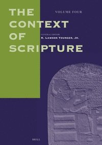 bokomslag The Context of Scripture, Volume 4 Supplements (paperback)