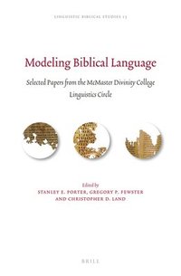 bokomslag Modeling Biblical Language