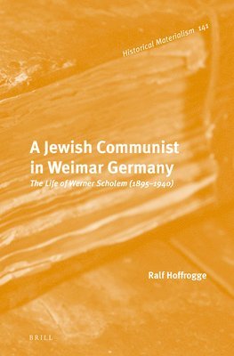 bokomslag Jewish Communist in Weimar Germany