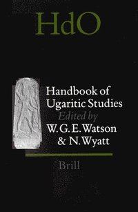 bokomslag Handbook of Ugaritic Studies