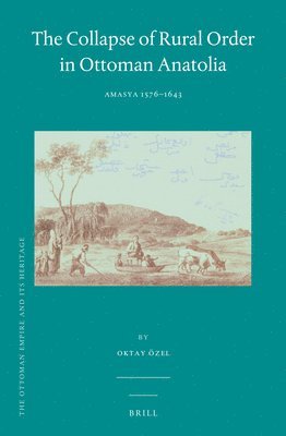 bokomslag Collapse of Rural Order in Ottoman Anatolia