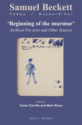 Conor Carville - "Beginning of the murmur", Inbunden
