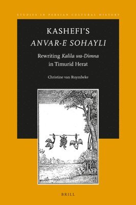bokomslag Kashefi's Anvar-e Sohayli