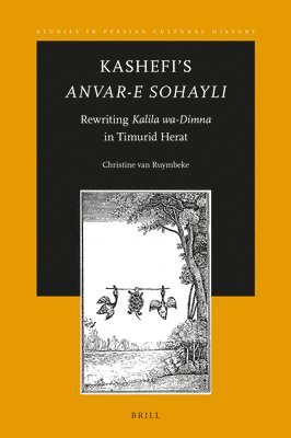 bokomslag Kashefi's Anvar-e Sohayli