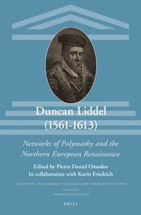 bokomslag Duncan Liddel (1561-1613)