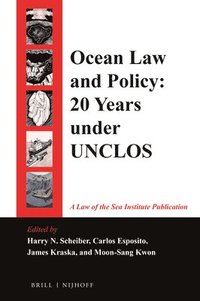 bokomslag Ocean Law and Policy: Twenty Years of Development Under the Unclos Regime
