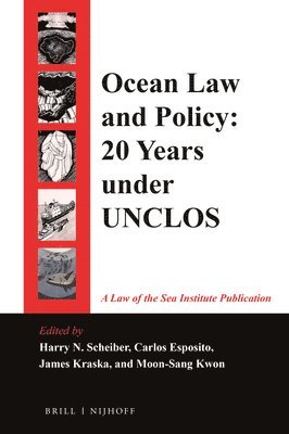 bokomslag Ocean Law and Policy: Twenty Years of Development Under the Unclos Regime