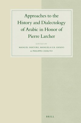 bokomslag Approaches to the History and Dialectology of Arabic in Honor of Pierre Larcher