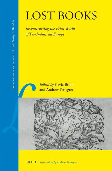 Flavia Bruni - Lost Books, Inbunden
