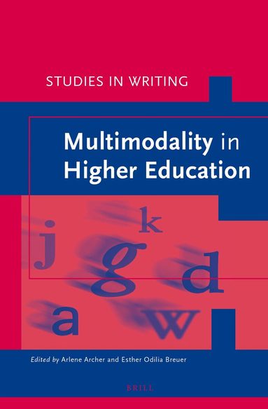 Esther Breuer, Arlene Archer - Multimodality in Higher Education, Inbunden