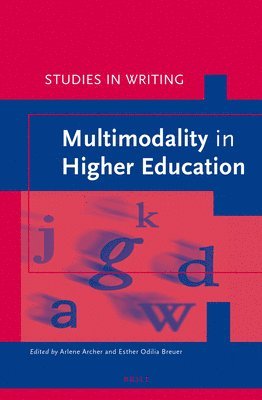 bokomslag Multimodality in Higher Education