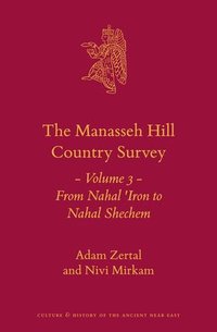 bokomslag The Manasseh Hill Country Survey: Volume 3: From Nahal 'Iron to Nahal Shechem