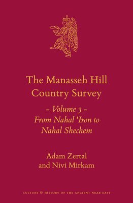 bokomslag The Manasseh Hill Country Survey: Volume 3: From Nahal 'Iron to Nahal Shechem
