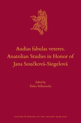 bokomslag Audias fabulas veteres. Anatolian Studies in Honor of Jana Sou?ková-Siegelová