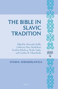 bokomslag Bible in Slavic Tradition