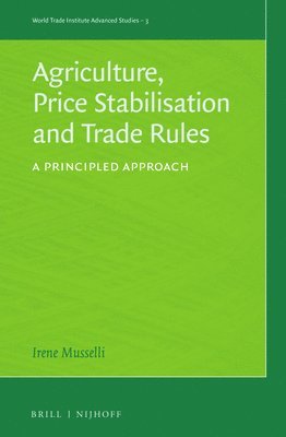 Agriculture, Price Stabilisation and Trade Rules