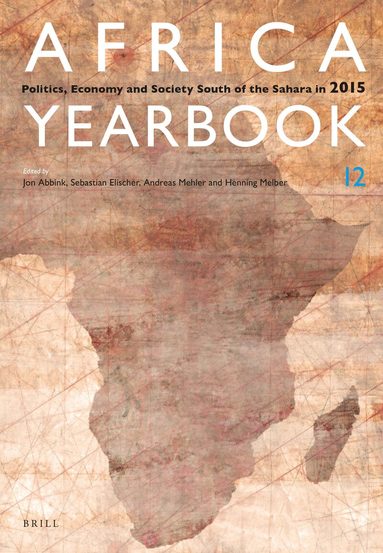 Jon Abbink - Africa Yearbook Volume 12, Häftad