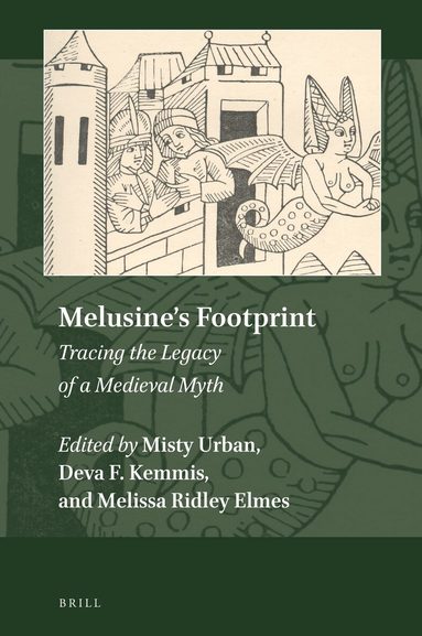 Misty Urban - Melusine's Footprint, Inbunden