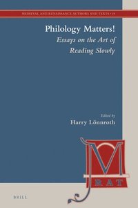 bokomslag Philology Matters!