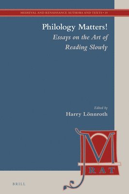 bokomslag Philology Matters!