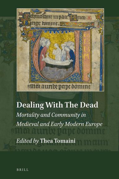Thea Tomaini - Dealing With The Dead, Inbunden