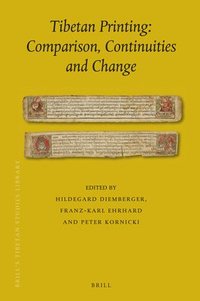 bokomslag Tibetan Printing: Comparison, Continuities, and Change