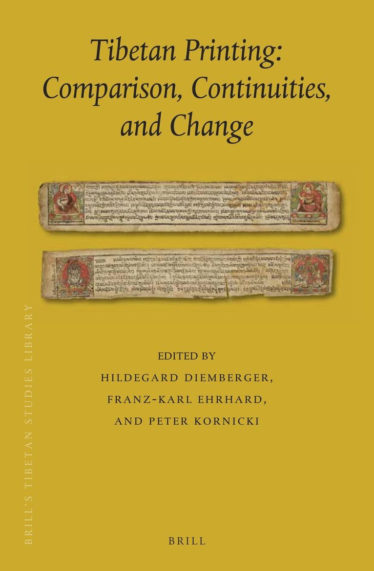 Tibetan Printing: Comparison, Continuities, and Change