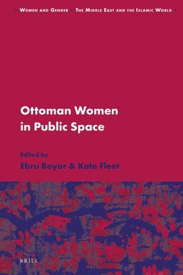 bokomslag Ottoman Women in Public Space