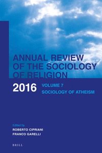 bokomslag Annual Review of the Sociology of Religion