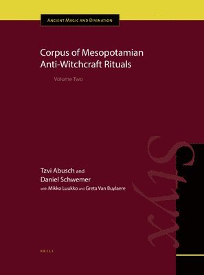 Corpus of Mesopotamian Anti-Witchcraft Rituals: Volume Two 1