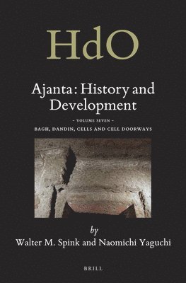 bokomslag Ajanta: History and Development, Volume 7 Bagh, Dandin, Cells and Cell Doorways