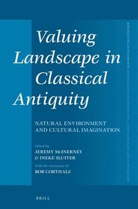 bokomslag Valuing Landscape in Classical Antiquity: Natural Environment and Cultural Imagination