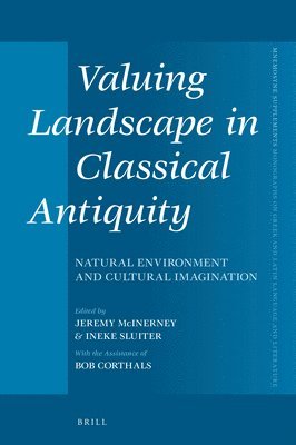 bokomslag Valuing Landscape in Classical Antiquity: Natural Environment and Cultural Imagination