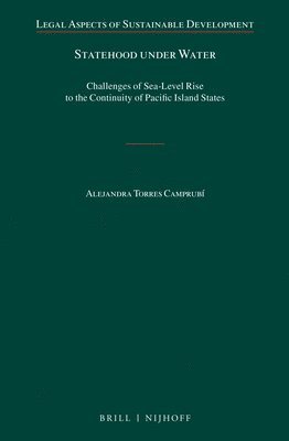 Alejandra Torres Camprubí - Statehood Under Water: Challenges of Sea-Level Rise to the Continuity of Pacific Island States, Inbunden