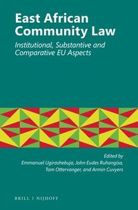 bokomslag East African Community Law