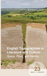 bokomslag English Topographies in Literature and Culture