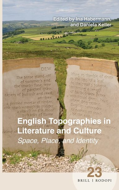 Ina Habermann - English Topographies in Literature and Culture, Inbunden