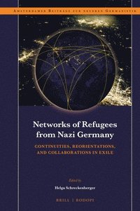 bokomslag Networks of Refugees from Nazi Germany