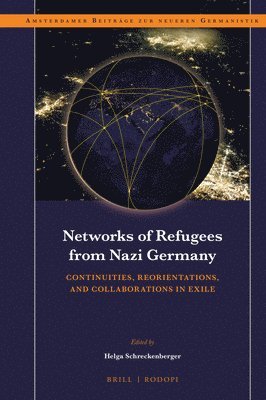 bokomslag Networks of Refugees from Nazi Germany