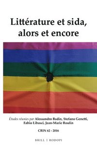 bokomslag Littérature et sida, alors et encore