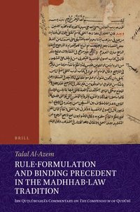 bokomslag Rule-Formulation and Binding Precedent in the Madhhab-Law Tradition