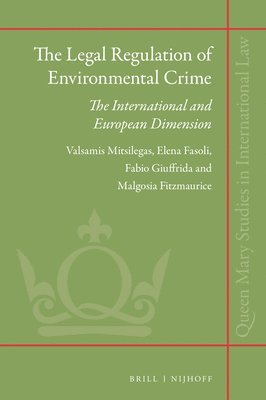 bokomslag Legal Regulation of Environmental Crime