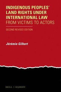 bokomslag Indigenous Peoples' Land Rights under International Law